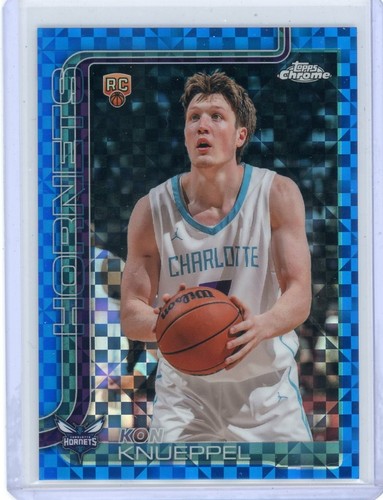 2025 topps chrome 254 kon - topps,