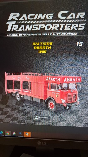 Racing car trasporter - racing,