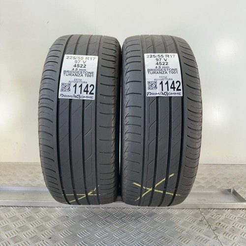 Gomme usate 225 r17 - 225,