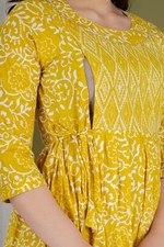 Abito premaman giallo - giallo, e