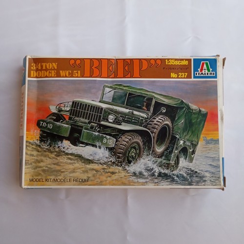 Modellino italeri dodge - modellino,