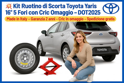 Kit ruotino di scorta - kit,