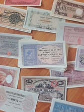 Banconote Facsimile Italiane