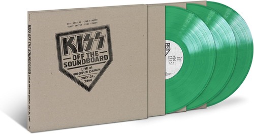 Kiss off the soundboard live - the,