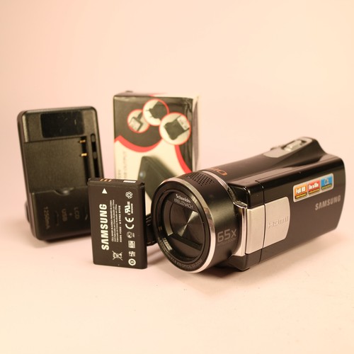 Samsung smx k40bp - smx-k40bp, videocamera