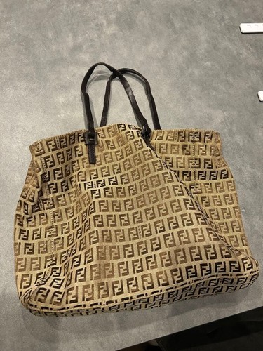 Borsa tote fendi zucca - borsa,