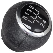 Pomello leva cambio nero - leva,