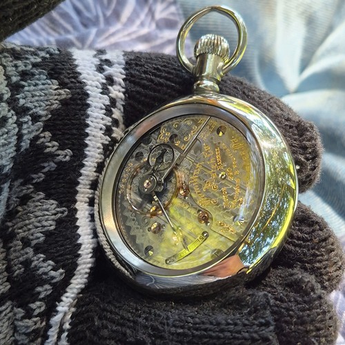 Orologio ferroviario hamilton - orologio,