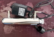 DEBATTERIZZATORE STERILIZZATORE SISTEMA UV Senza Lampada DEPURATORE ACQUA OSMOSI