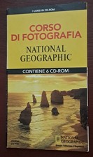 Corso di fotografia - National Geographic (6 cd-rom) - Prezzo ribassato