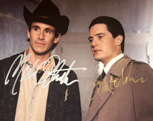 Twin peaks cast firmato - cast,