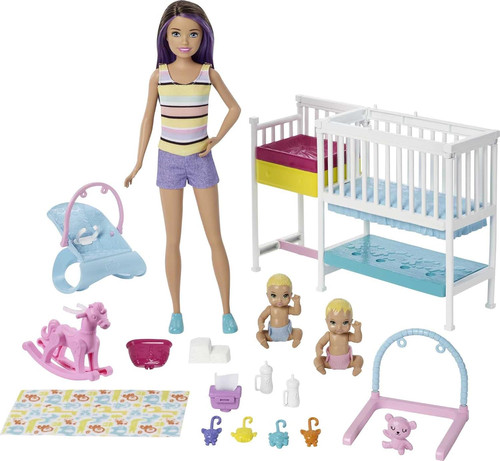 Barbie nurserie skipper - barbie-,