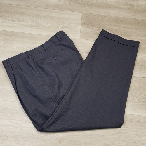 Pantalone zanella bennett lana - pantalone,