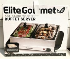 Elite Gourmet 5 Quart Doppio