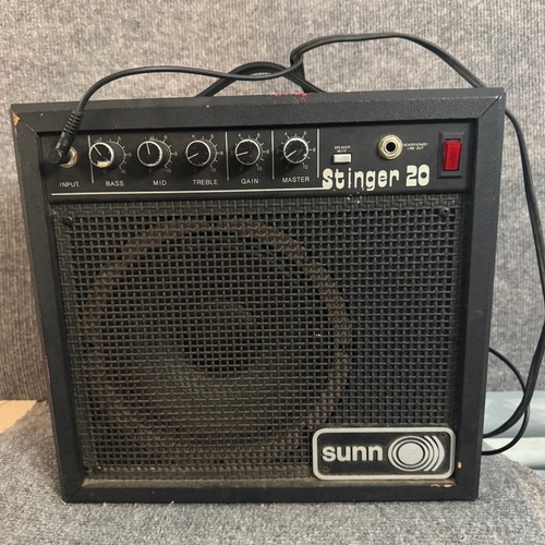 Sunn stinger amplificatore - stinger,
