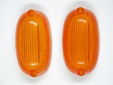 2x Gemme Fanale Fanalino Laterale Freccia DX SX Fiat Campagnola 600 Ricambi Auto