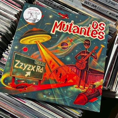 Mutantes zzyzx 12 - mutantes, (12"