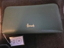 Portafoglio Harrods con zip