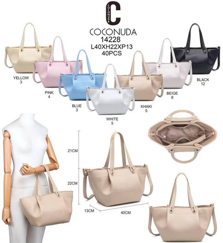 Borsa donna coconuda 14228 - borsa,