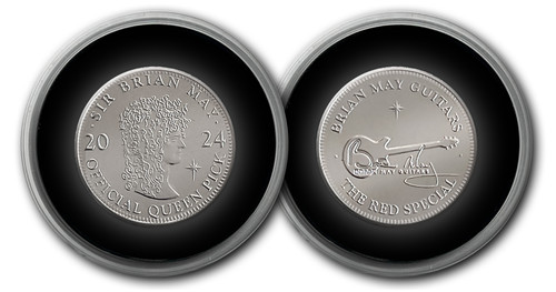 Queen brian may - may, sixpence