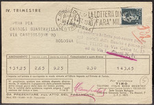 Regno cartolina comm. TIMO Telefoni Italia Media Orientale con 15c. Imperiale