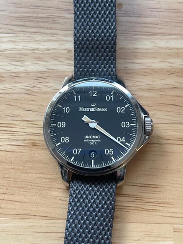 Meistersinger unomat un917 - unomat,