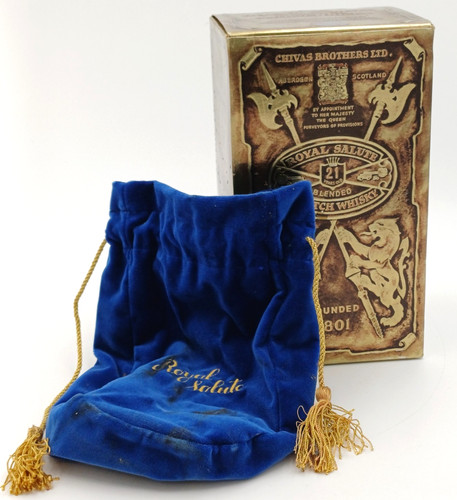 Royal salute 21yo - salute, chivas