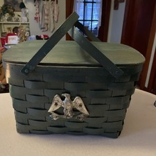 Cestino picnic vintage