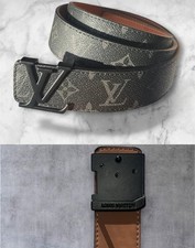 Cintura LV nera, DISPONIBILE