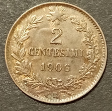Centesimi lire valore - valore, 1906