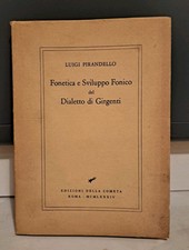 Pirandello FONETICA E SVILUPO
