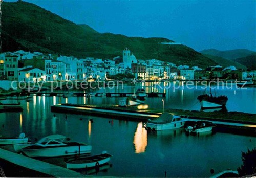 Port selva notturno - la,