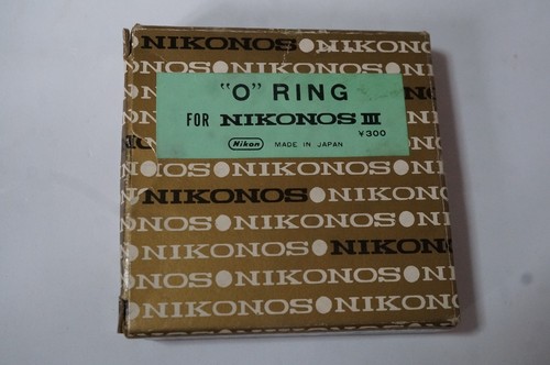 Set ring originale nikon - set, o-ring