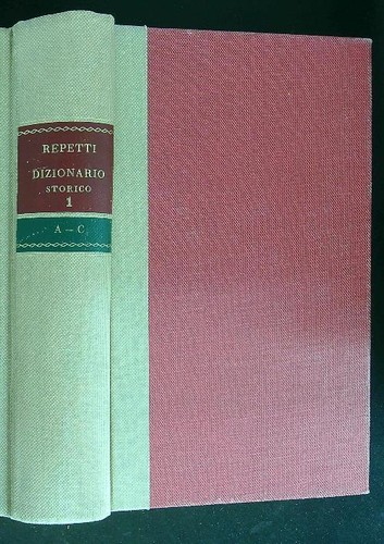 Dizionario storico vv - 6,