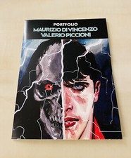 DYLAN DOG SU PORTFOLIO MAURIZIO DI VINCENZO E VALERIO PICCIONI