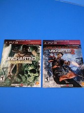 Uncharted 1 & 2 (Playstation 3