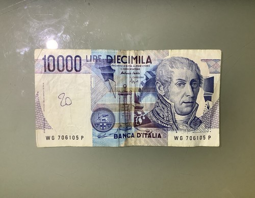 Italy 10000 lire - 10000,