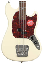 Squier by Fender Classic Vibe 60's Mustang Bass - Manico in Laurel