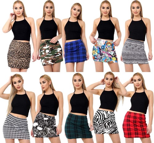 Donna stampato stretch - donna,
