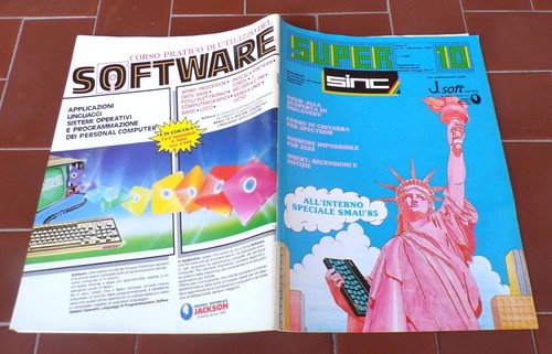 Rivista supersinc del 1985 - del,