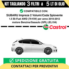 Tagliando per SUBARU Impreza 2