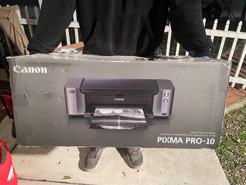 Canon pixma pro - pixma, pro-10