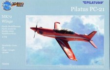 Flash 3D 3DB72101 1:72 Pilatus