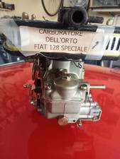 Carburatore Dell'orto Fiat 128 Special