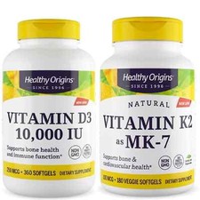 Healthy Origins Vitamina D3