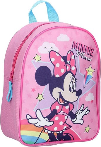 Zaino asilo minnie - asilo, rosa