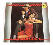 PRL) DISCO LP 33 GIRI VINILE CELENTANO UN PO' ARTISTA UN PO' NO VINYL DISK CLAN