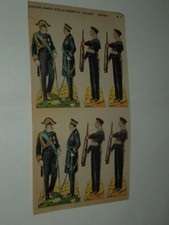 MARINA SOLDATINI DI CARTA N. 4 EDIZIONI MARCA STELLA ESERCITO ITALIANO