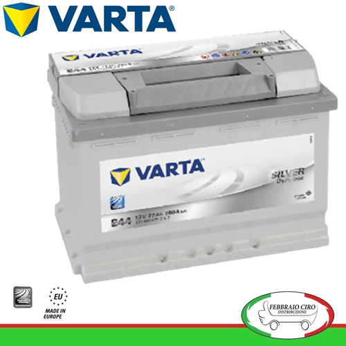 Batteria varta 77ah 12v silver - batteria,