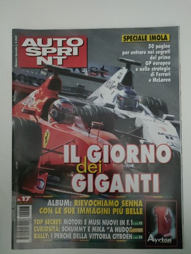 Rivista autosprint maggio - rivista, n